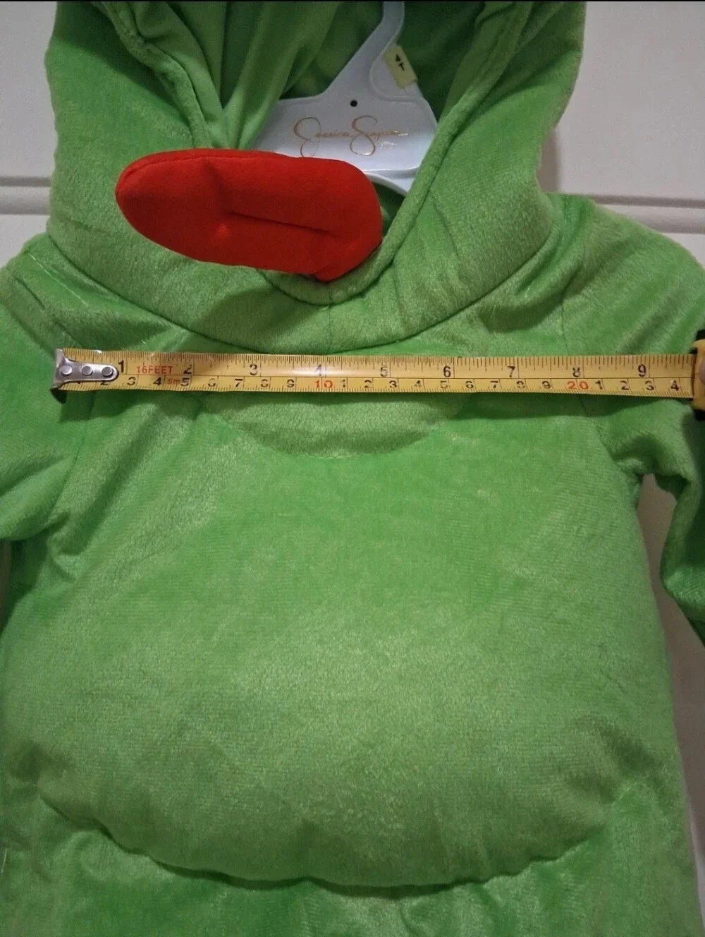Vintage Ghostbusters Slime Baby Quilted One Piece Halloween Costume,Size6-9month